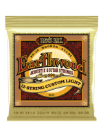 Ernie Ball 2013 Earthwood 12-String Custom Light Bronze 80/20 10-48