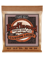 Ernie Ball 2145 Earthwood Custom Light Phosphore Bronze 11.5-54