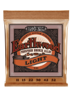 Ernie Ball 2148 Earthwood Phosphor Bronze Light  11-52