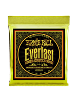 Ernie Ball 2554 Everlast Coated 80/20 Bronze Medium