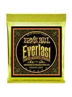 Ernie Ball 2556 Everlast Coated 80/20 Bronze Medium 12-54