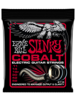 Ernie Ball 2716 Burly Slinky cobalt guitar 11-52