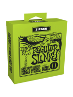 Ernie Ball 3221 Regular Slinky 3-Pack 10/46