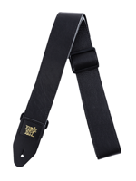 Ernie Ball 4134 Tracolla in Pelle Nera Italiana