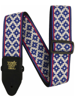 Ernie Ball 5336 Blue Crux jacquard strap