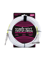 Ernie Ball 6047 Instrument Cable  White