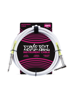 Ernie Ball 6049 Instrument Cable White