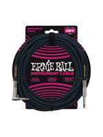 Ernie Ball 6060 Braided Cable Blue/Black