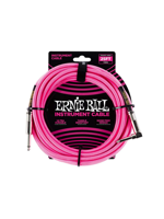 Ernie Ball 6065 Instrument Cable Braided