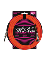 Ernie Ball 6067 Cavo Braided Neon Orange 7,6 m