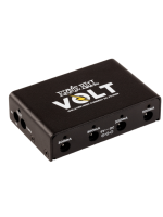 Ernie Ball 6191 Volt Power Supply