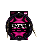 Ernie Ball 6393 Braided straight 3Mt
