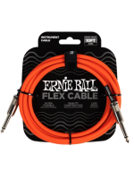 Ernie Ball 6416 Flex cable orange 3m