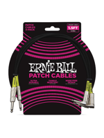 Ernie Ball 6076 Patch Cable 3PK Black