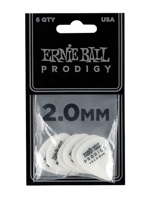 Ernie Ball 9202 Prodigy White 2.0 mm