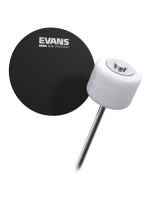 Evans EQPB1 - Single Pedal Head Reinforcement Patch