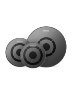 Evans ETP-DB1-F - Set pelli Mesh dB One Fusion (10