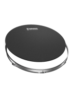 Evans SO-10 - Sordina per Tom/Rullante da 10” SoundOff