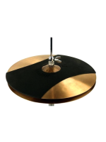 Evans SO14HAT - Sordina SoundOff per Hi-Hat da 14