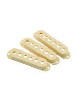 Fender Road Worn Stratocaster Pickup Covers, Aged White