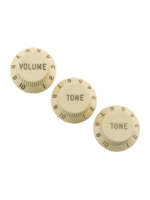 Fender Road Worn Strat Knobs Aged White