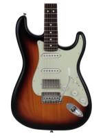 Fender 2024 Collection Made in Japan Hybrid II Stratocaster HSS RW 3-Color Sunburst