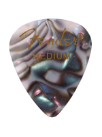 Fender 351 Shape Picks Medium Abalone