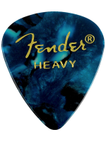 Fender 351 Shape, Ocean Turquoise, Heavy