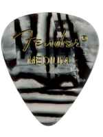 Fender 351 Shape Premium Picks, Medium, Zebra