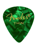 Fender 351 Shape Thin Green Moto