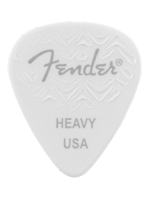 Fender 351 Shape Wavelength Grip White Heavy 6 Pack