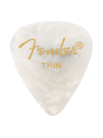 Fender 351 Shape White Moto Thin