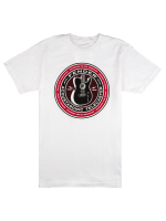 Fender Acoustasonic T-Shirt, White, S