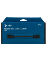 Fender Blockchain Patch Cable Kit, Black, Small