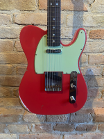 Fender Custom Shop 1964 Telecaster Relic Aged Fiesta red