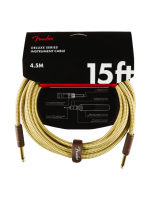 Fender Deluxe Cable Straight/Straight Tweed 4.5m