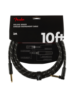 Fender Deluxe Instrument Cable Black Tweed 3mt