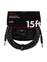 Fender Deluxe Series Instrument Cable Straight/Angle 4.5 mt
