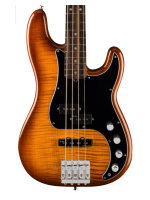 Fender Limited Edition American Ultra Precision Bass Tiger's Eye