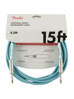 Fender Original Series Instrument Cable 15' Daphne Blue