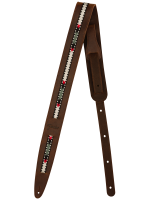 Fender Paramount Acoustic Leather Strap, Brown