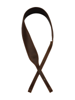 Fender Paramount Banjo Leather Strap, Brown