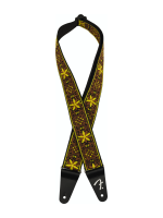 Fender Pasadena Woven Strap Yellow Wallflower