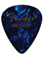 Fender 351 Shape  Medium Blue Moto