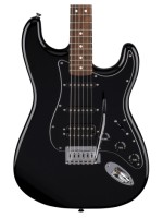 Fender Standard Stratocaster HSS Black
