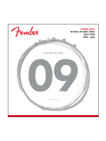 Fender Super 250LR Nickel Plated Steel