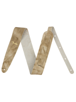 Fender Tie Dye Leather Strap, Natural