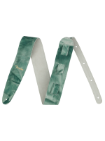 Fender Tie Dye Leather Strap Sage Green