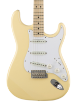 Fender Yngwie Malmsteen Stratocaster, Scalloped Maple Fingerboard, Vintage White