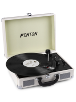 Fenton RP115D Record Player White